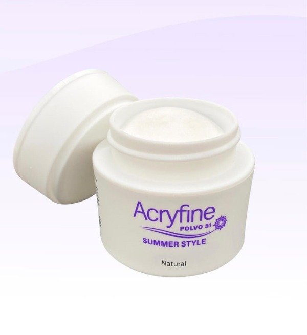 Polímero Acryfine NATURAL