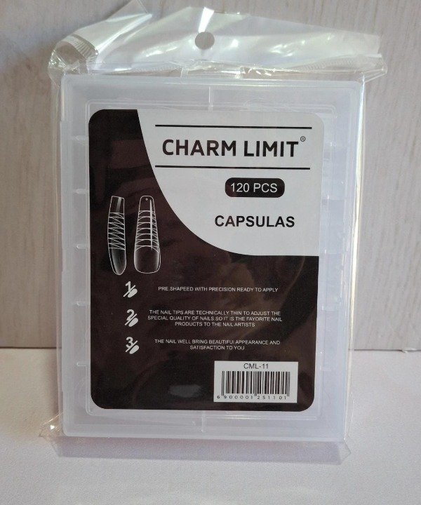 Cápsulas dual Charm limit