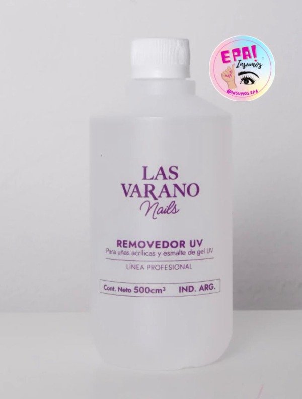 Removedor uv Las Varano 500cc