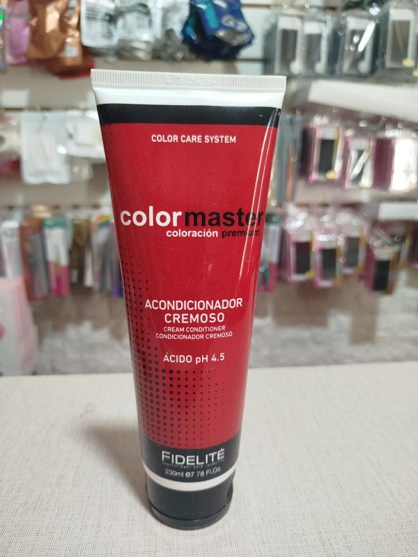 Acondicionador cremoso 230ml ácido ph 4.5