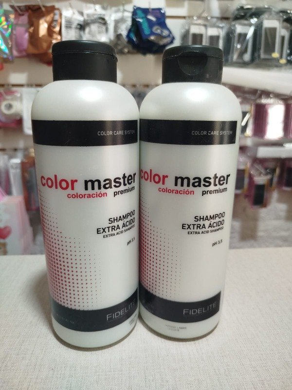 Shampoo extra ácido 1L ph 3.5