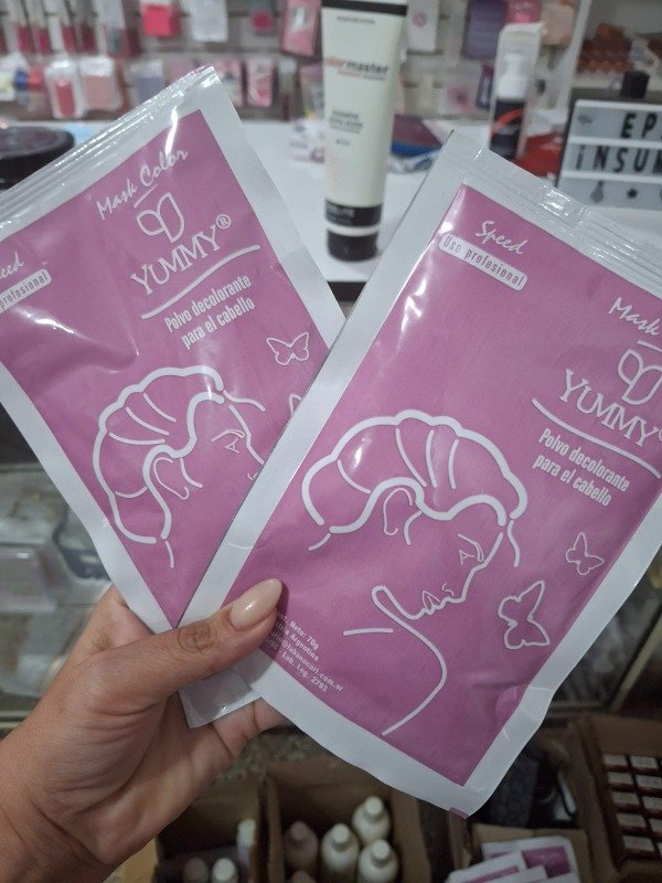 Polvo decolorante Yummy 70grs