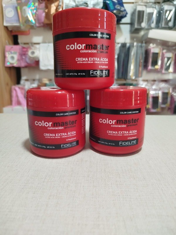 Crema extra ácida 270grs Fidélité