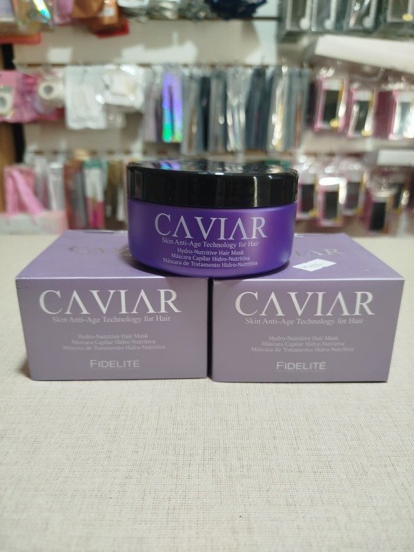 Máscara CAVIAR Fidelité 270grs