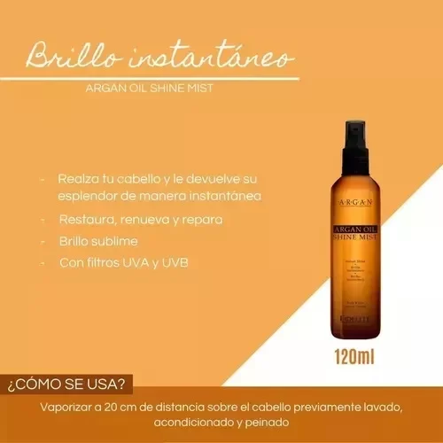 Brillo instantáneo capilar FIDELITÉ