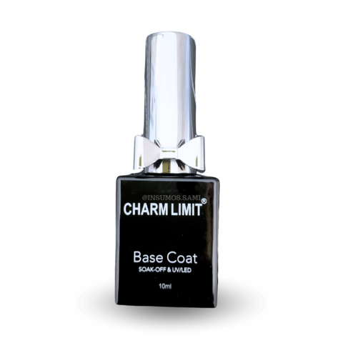 Base coat Charm limit con moño
