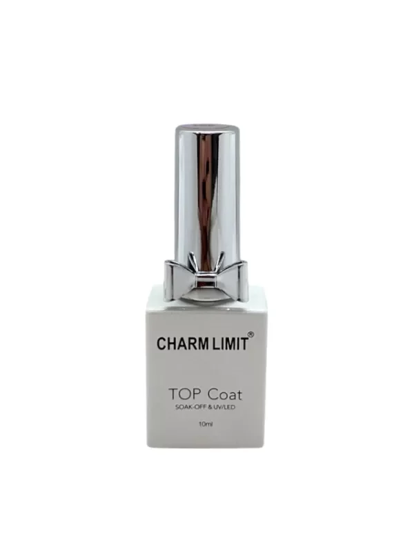 Top coat Charm Limit con moño