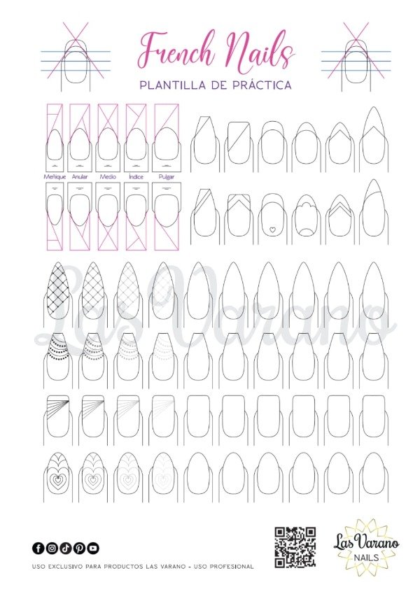 Plantilla FRENC NAILS