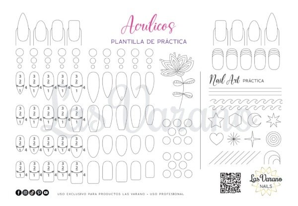 Plantilla ACRILICOS