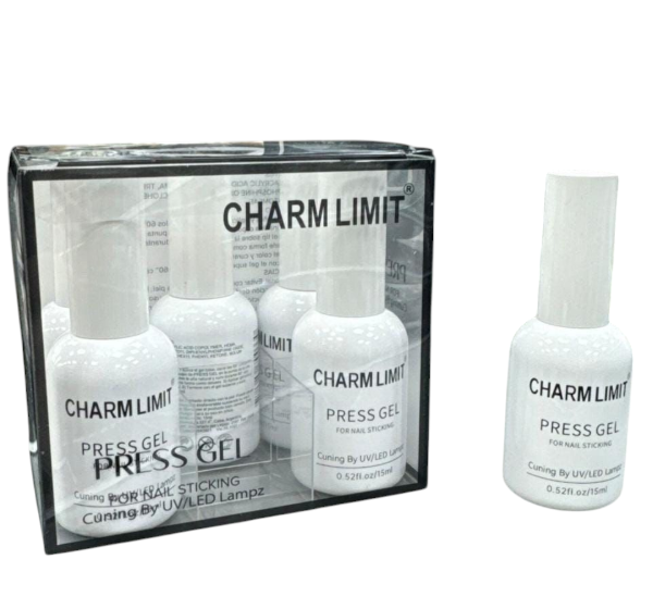 Press gel líquido Charm limit
