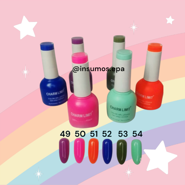 Esmaltes Charm limit (elegir colores o serie 8)