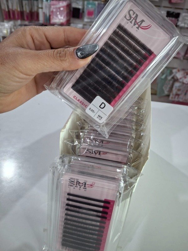 Pestañas SM