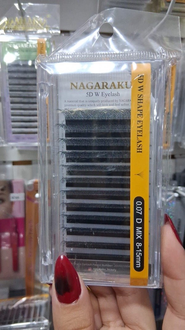Pestaña Nagaraku 5D 0.07D mix