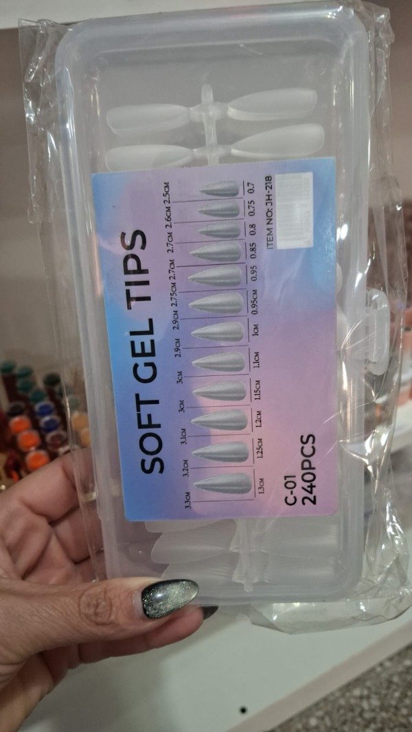 Tips C-01 stilleto 240PCS