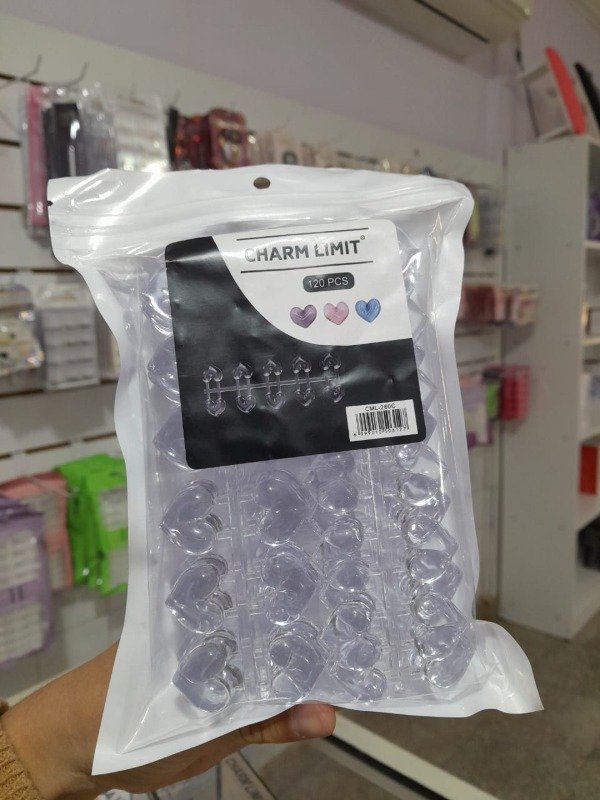 Muestrario de corazón 120pcs