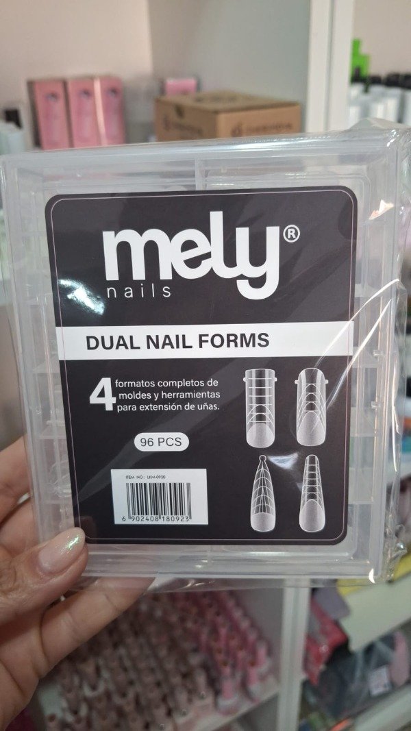 Cápsulas dual MELY