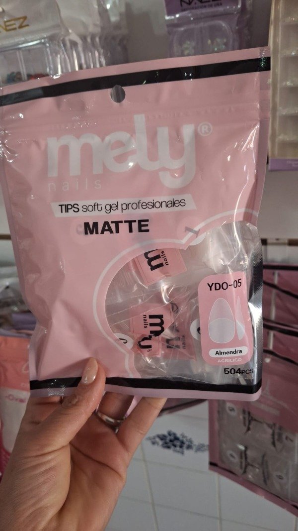 Tips MELY almendras 504pcs