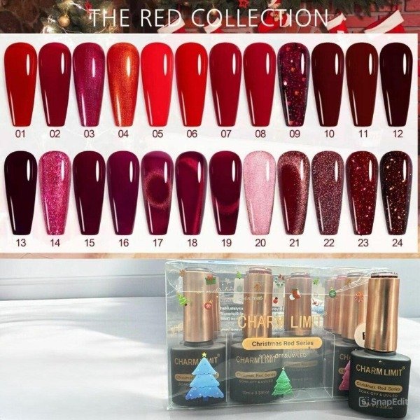 Colección de rojos Charm limit