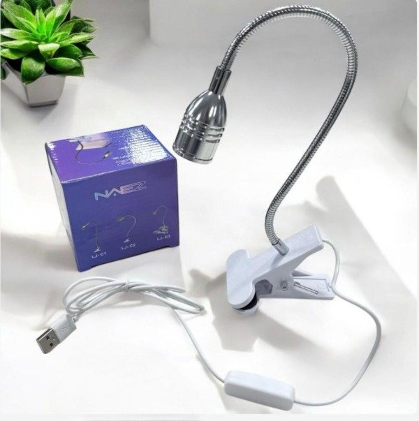 Lámpara uv para soft gel 5W flexible