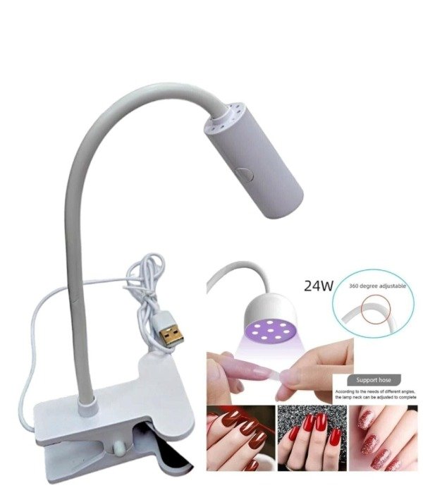 Lámpara uv para soft gel 24w