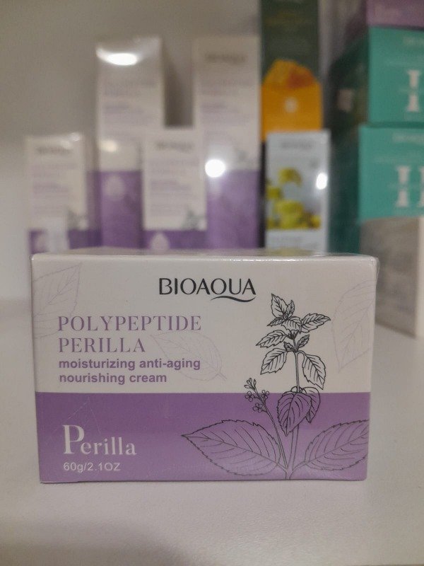 Crema polypeptide antienvejecimiento