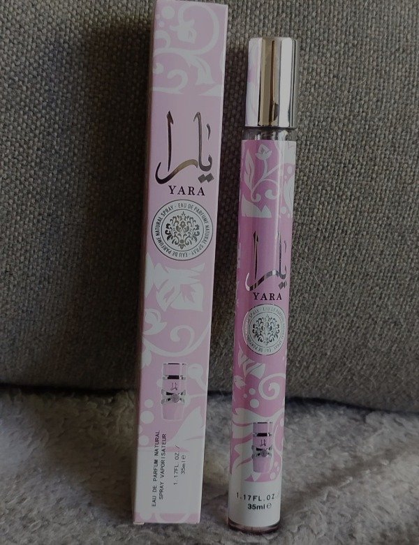 Perfume árabe Yara