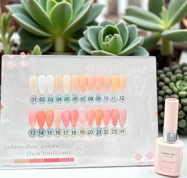 Esmaltes Charm limit nude