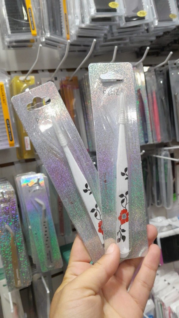 Pinza recta flores