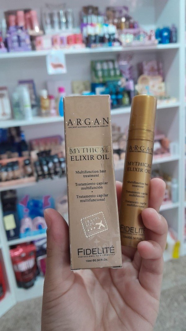 Elixir oil Argán 10ml