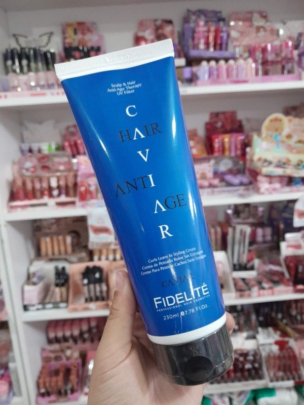 Crema de peinar rulos Caviar