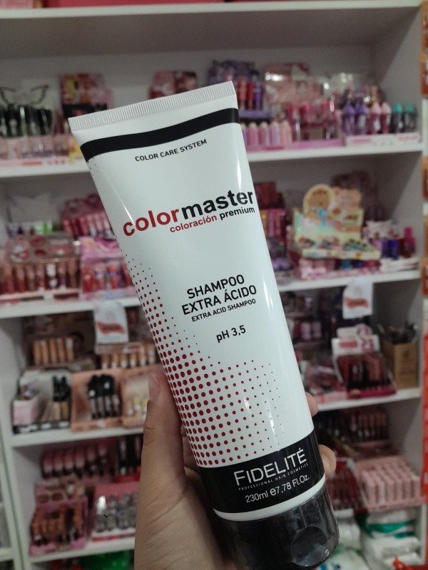 Shampoo extra ácido 230ml Fidelité
