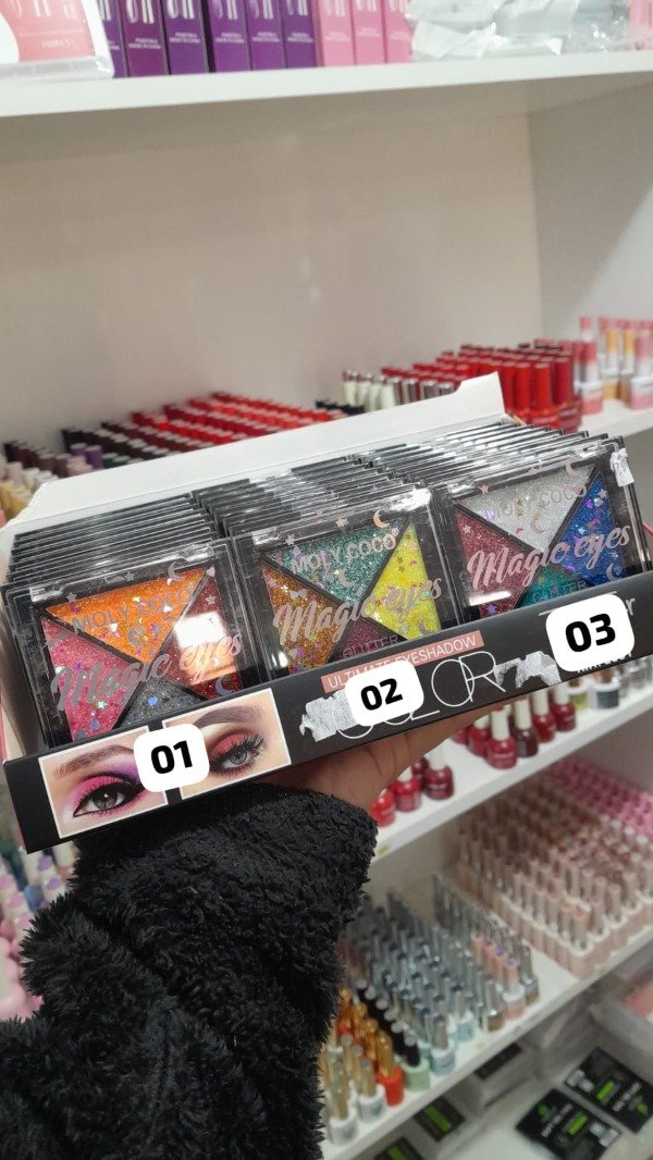 Paleta con brillos COLOR Mágico eyes
