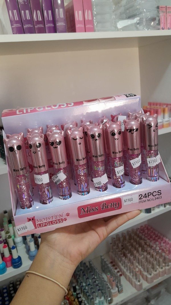 Gloss gatito miss Betty