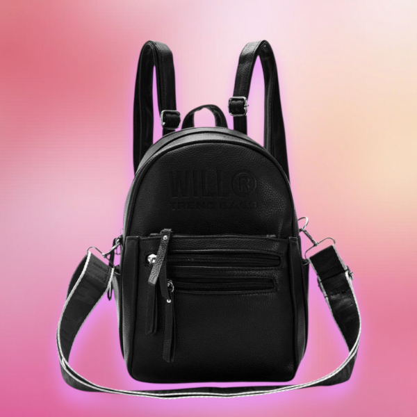 Mochila Will 2 negra