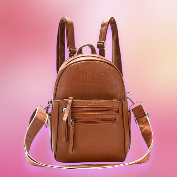 Mochila Will 2 marrón