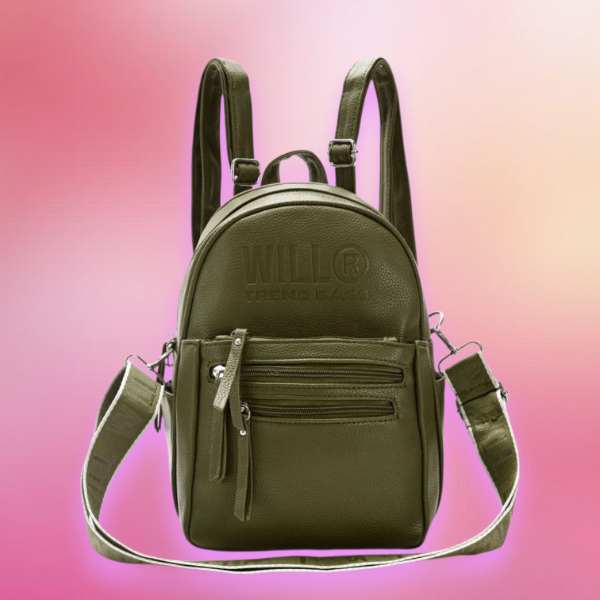 Mochila Will 2 verde musgo