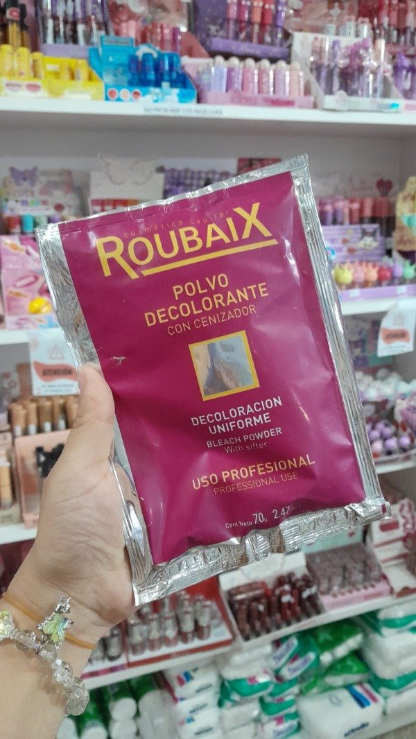 Polvo decolorante Roubaix 70grs