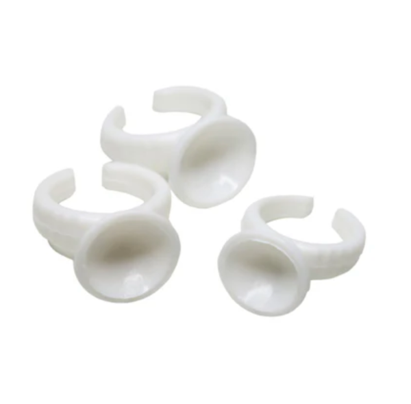 Anillos para adhesivo x 10 (simples)