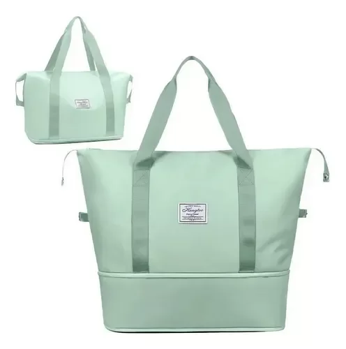 Bolso expandible VERDE