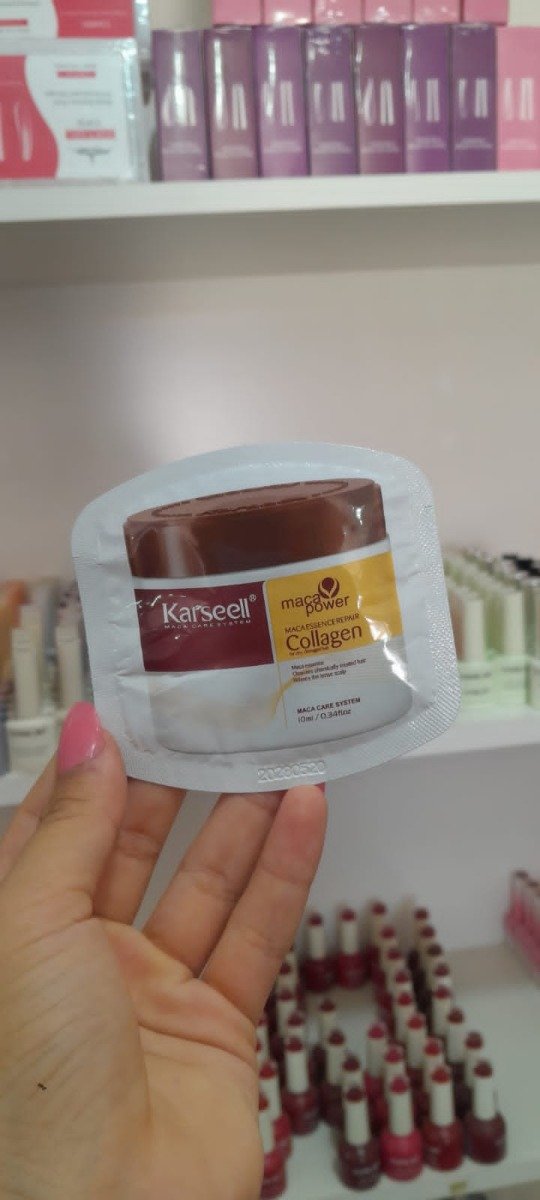 Sachet máscara Kaarseell
