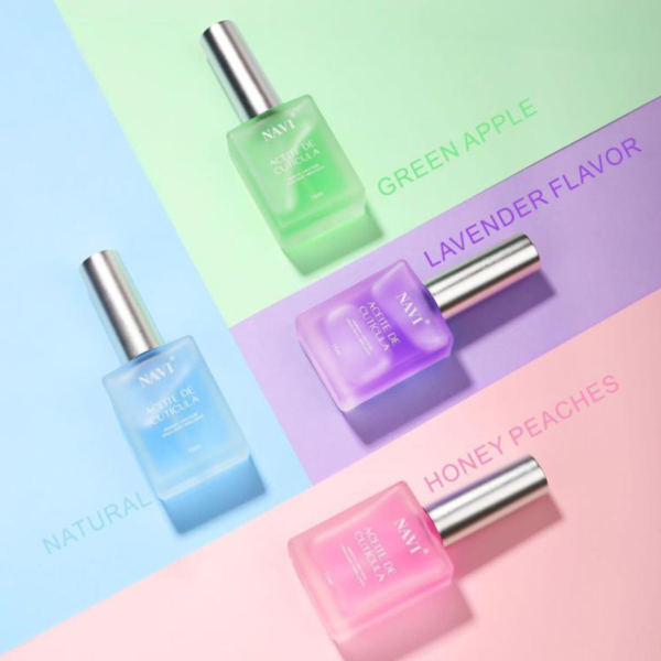 Aceites de cutículas Navi