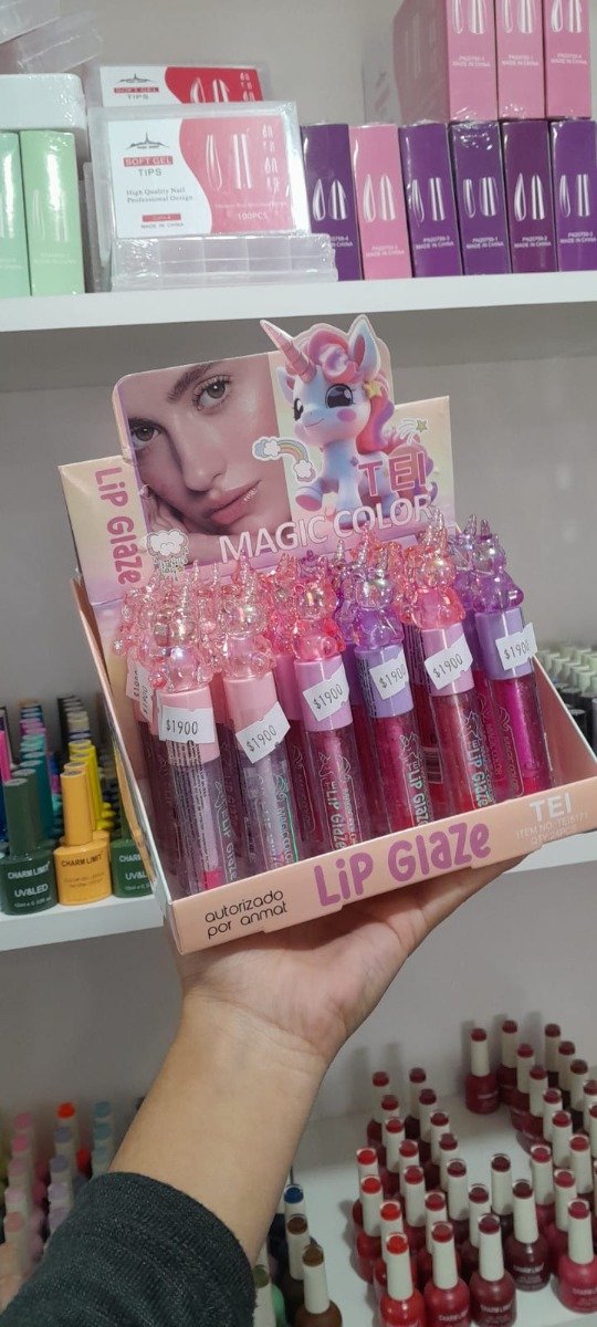 Lip gloss unicornio TEI
