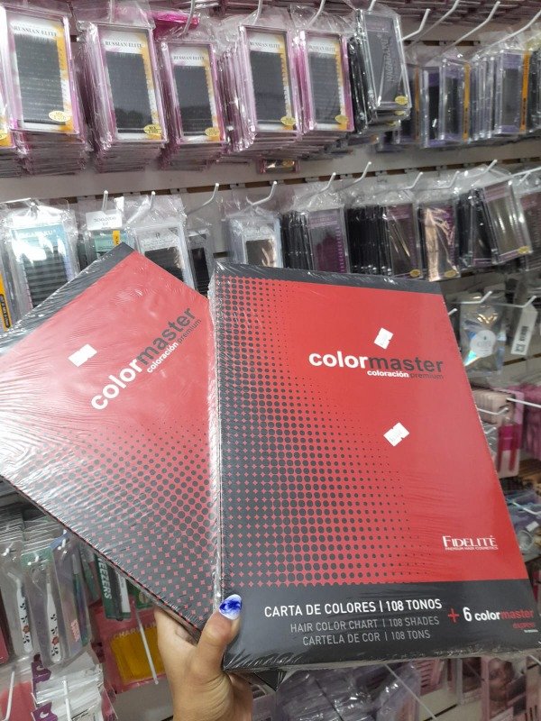 Cartas de colores COLOR MASTER