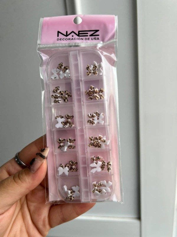 Deco moños animal print BC1330