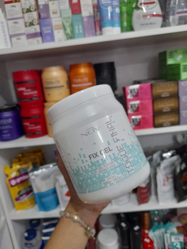Gel fijador extra fuerte NOV