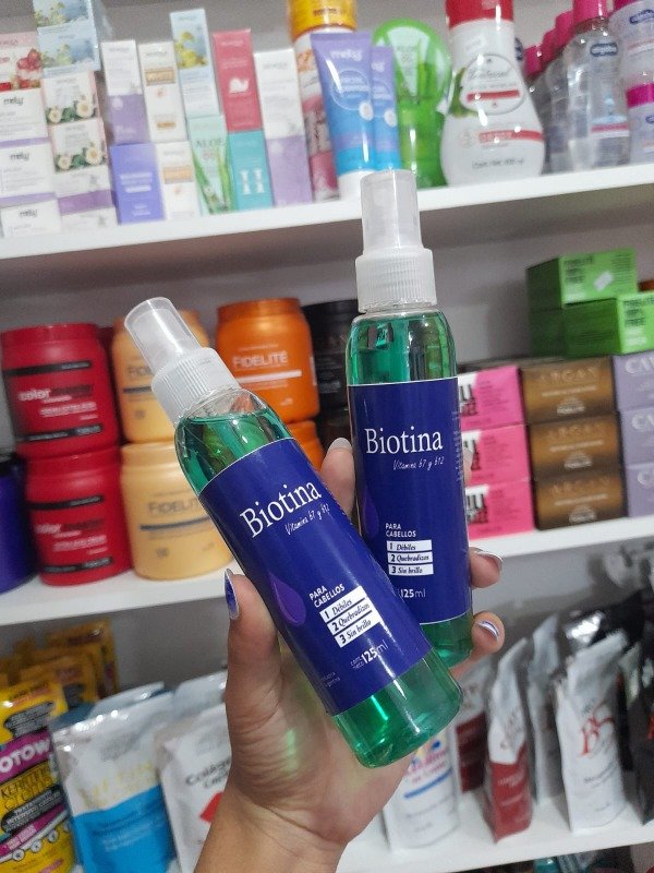 Biotina para cabellos 125ml
