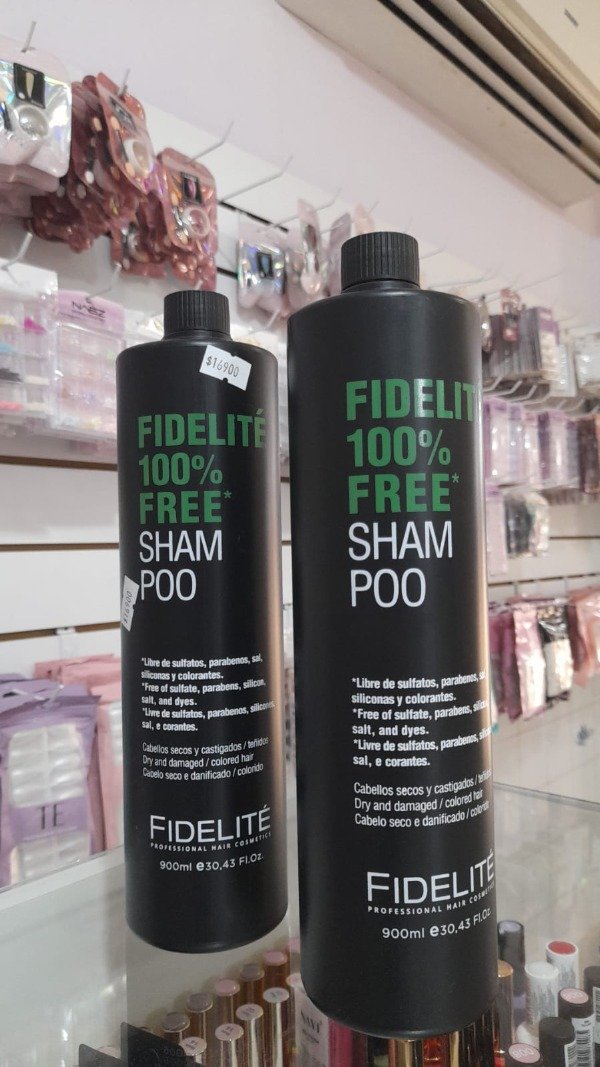 Shampop FIDELITE 100 FREE