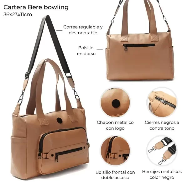 Cartera "Bere Bowling"//Cod: 39912