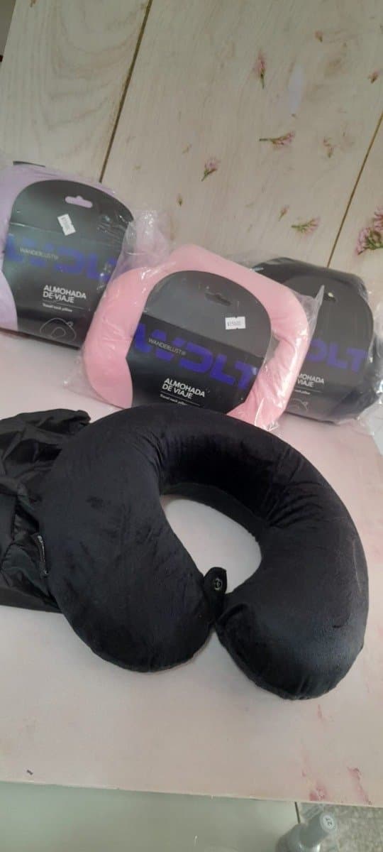 Cuellitos para viaje