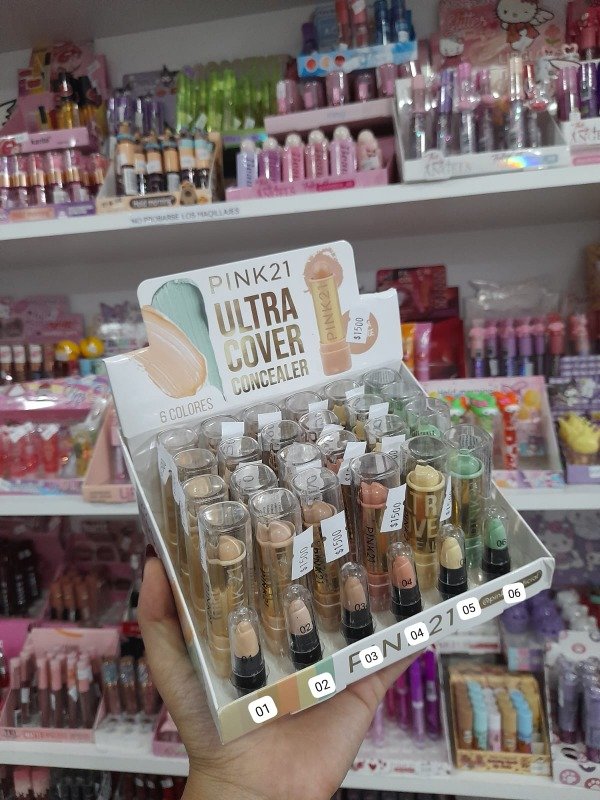 Correctores Pink 21 Ultra cover